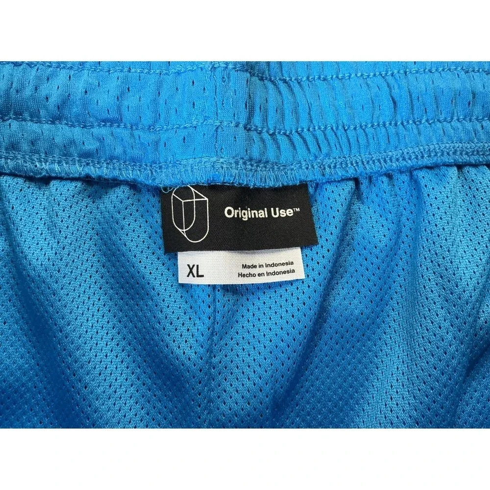 Original Use‎ Mesh Athletic Shorts Men XL Turquoise Active Gym Lounge NWT